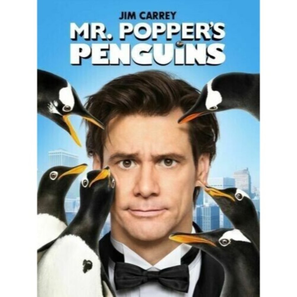 Mr. Popper's Penguins - DVD, Widescreen, 2011